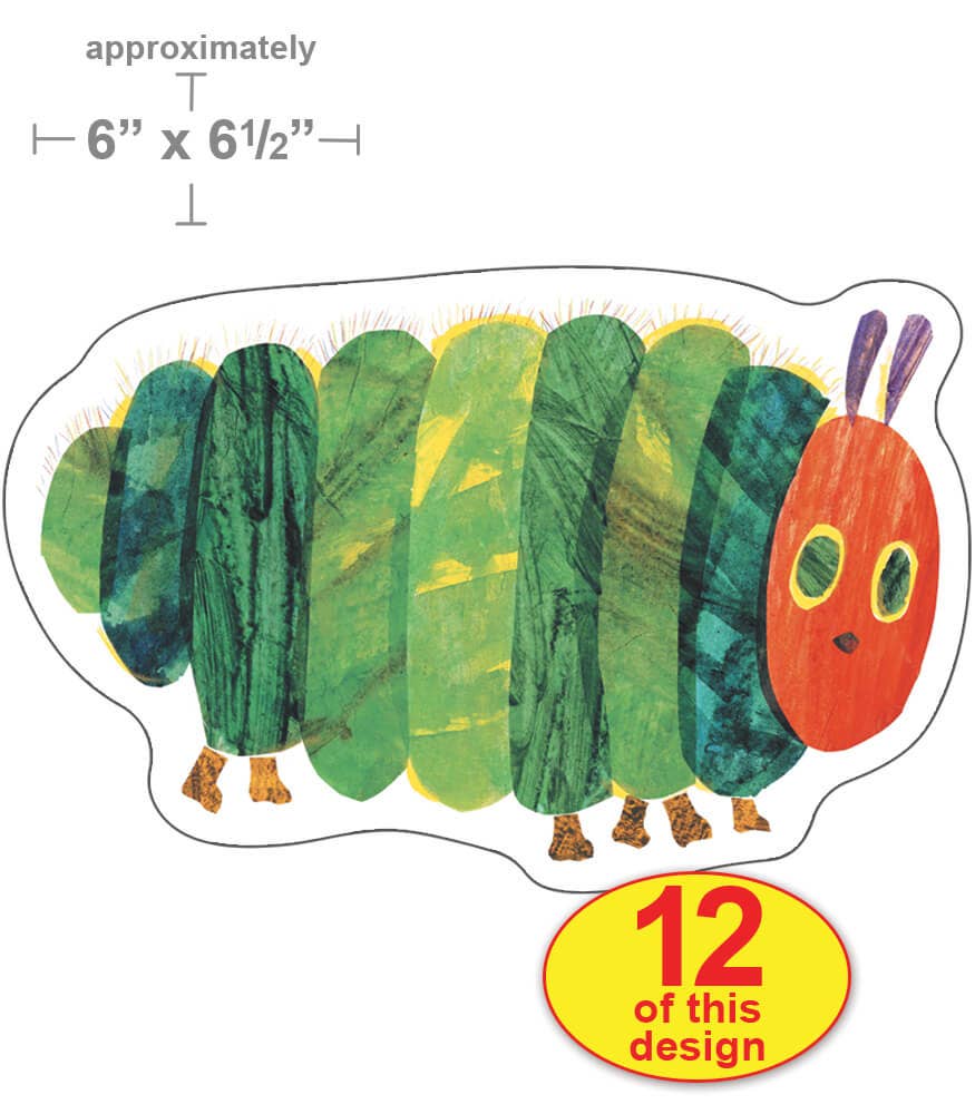 Carson Dellosa Education - Wholesale Cutouts - Very Hungry Caterpillar™ Cutouts2