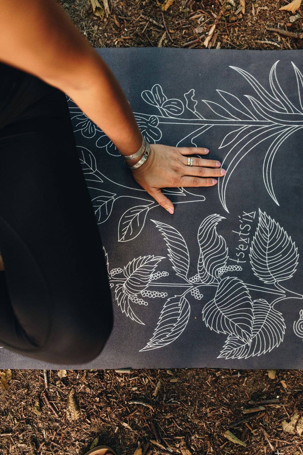 Supported Soul - Wholesale Yoga Mat - Supreme All-In-One Yoga Mat - Speném (black)2