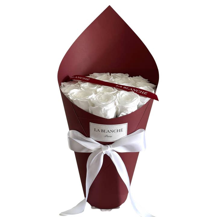 LA BLANCHÉ BOUQUET EN BOURGOGNE pour la vente par MONTÉE DE ROSE