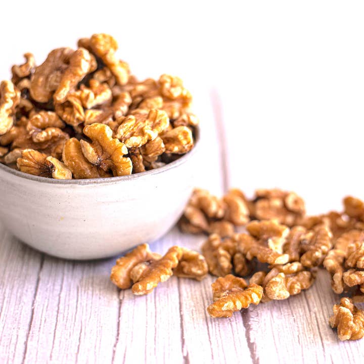 True California Organic Nuts: Pistachios, Almonds, & Walnuts - Venta al por mayor Frutos secos - Nueces Chandler orgánicas