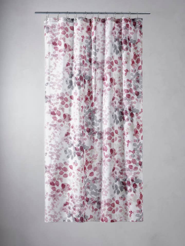 Tenda da Doccia Blossom con Occhielli 200 cm per la vendita all'ingrosso da parte di Compliments