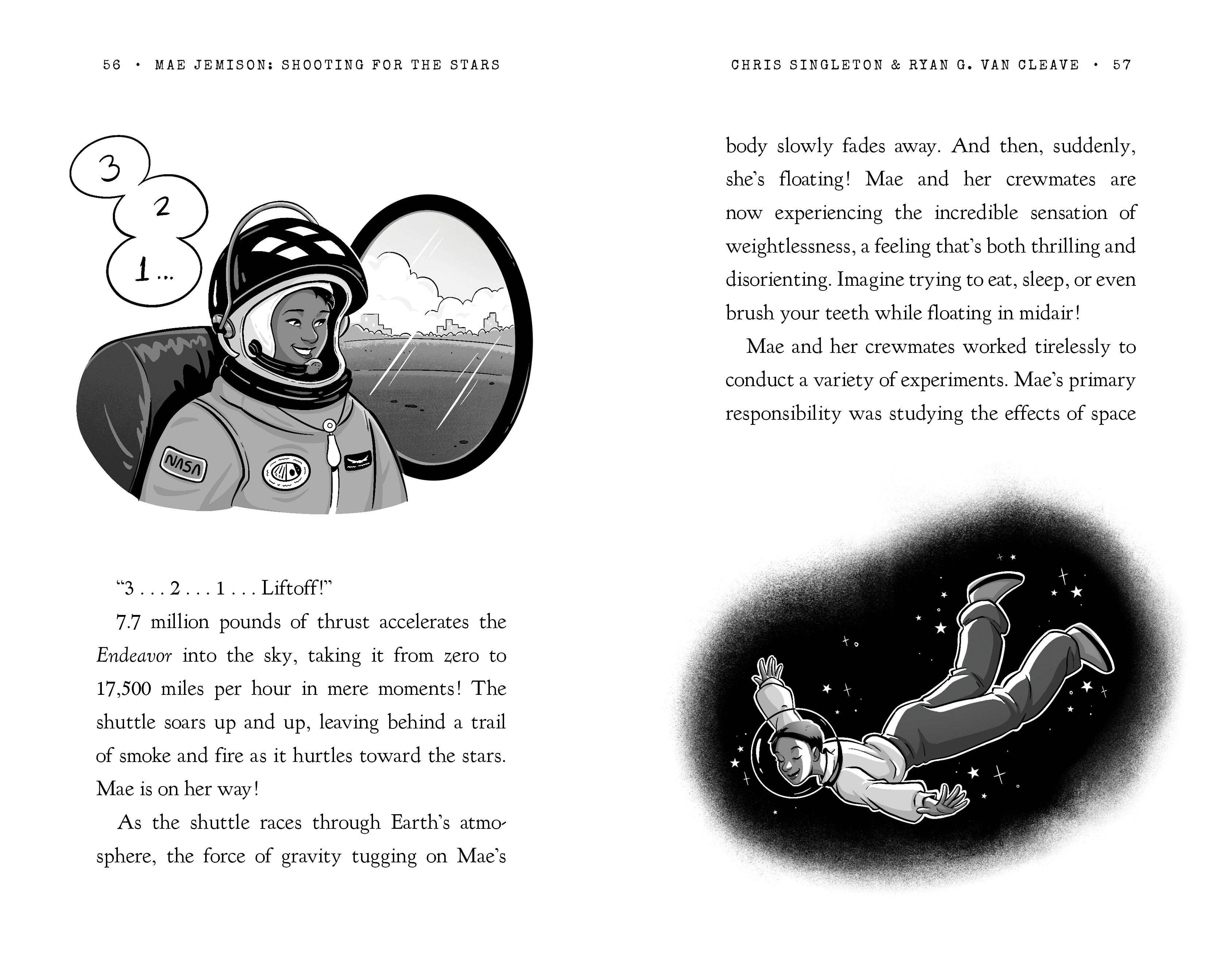 Bushel & Peck Books - Wholesale Biography & Memoir - Black History Heroes: Mae Jemison10