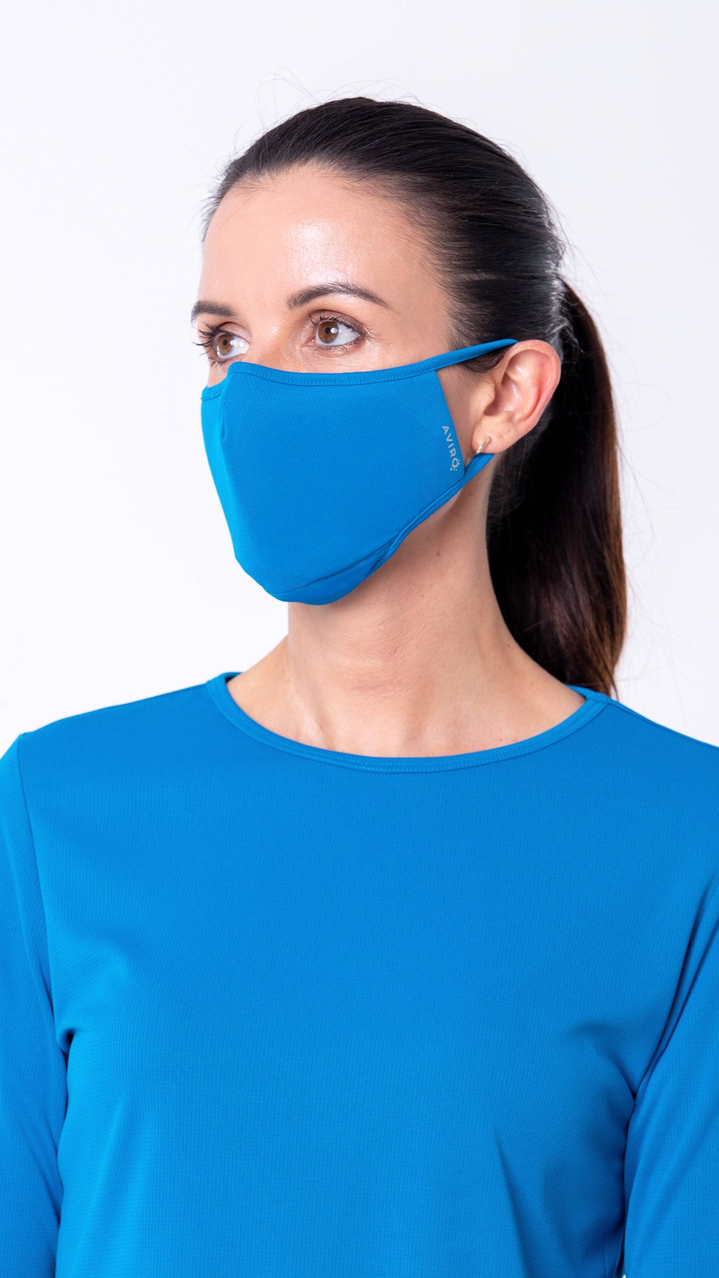 Aviro - Wholesale Protective Face Mask/Shield - Aviro Reusable Face Masks - Single Mask16