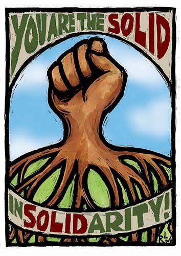 Ricardo Levins Morales Art Studio - Wholesale Stationery/Notecard Set - Nonprofit Survival Kit - Set of 12 Cards11