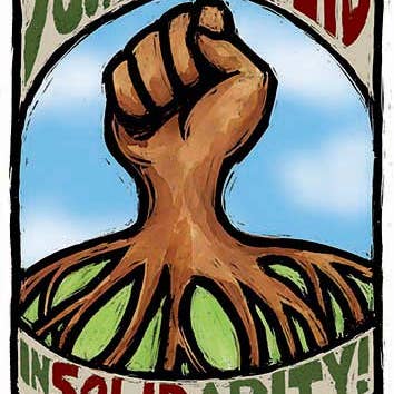 Ricardo Levins Morales Art Studio - Wholesale Stationery/Notecard Set - Nonprofit Survival Kit - Set of 12 Cards11