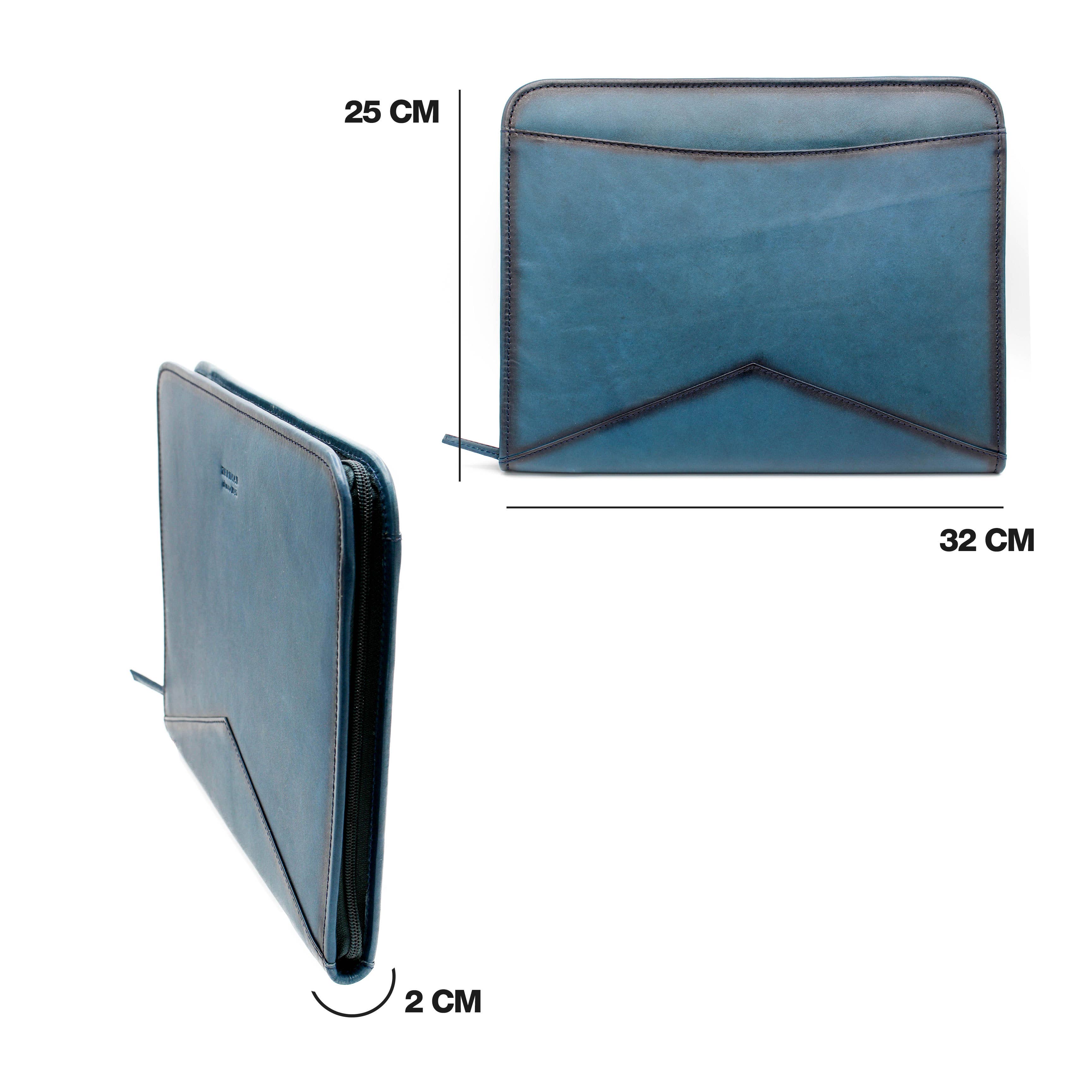 Zerimar 1942 - Wholesale Passport Case - Unisex - Zerimar – Premium Genuine Leather Document Case – Size 25x321