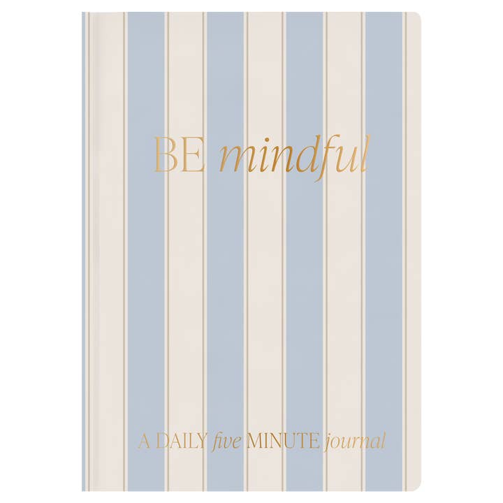 Sweet Water Decor - Wholesale Journal/Diary - Be Mindful Prompted Journal - Home Decor & Gifts