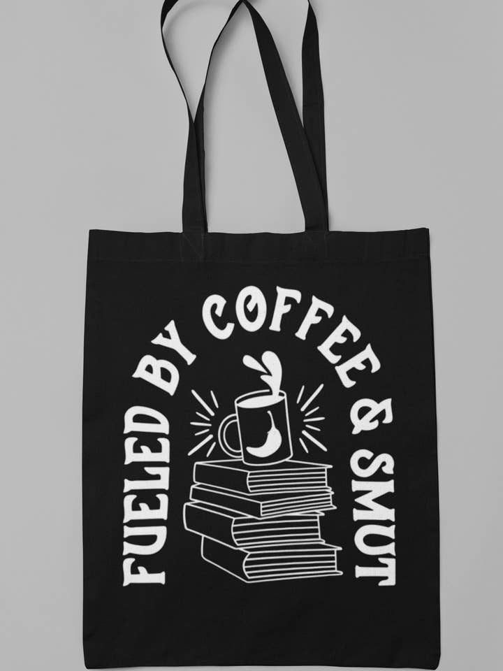 Bookish-taske, drevet af kaffe og smut for engroshandel hos Wickedly Divine Shop