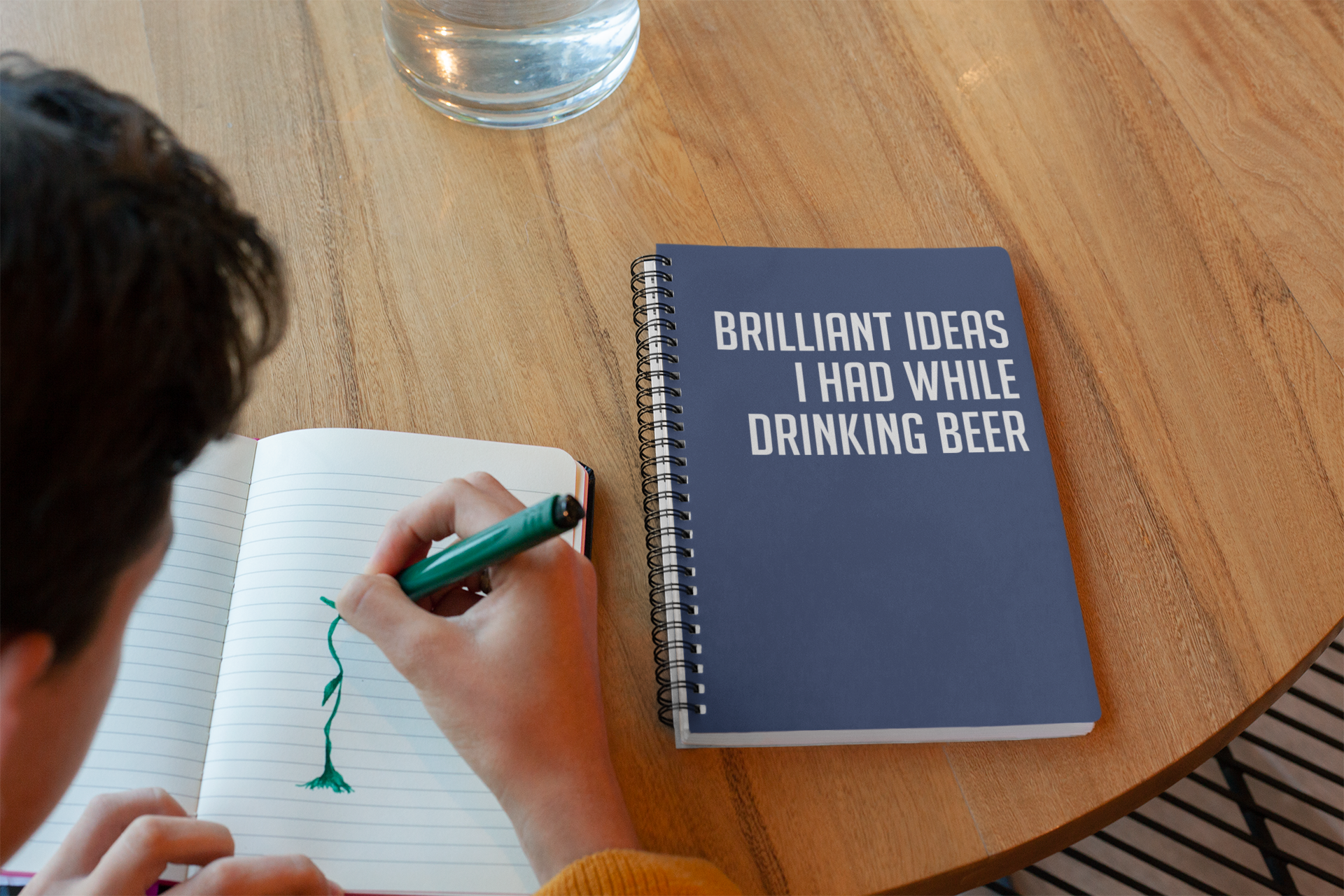 Stadium Prints by BTB - Vendita all'ingrosso Quaderni - Quaderni a spirale divertenti detti24