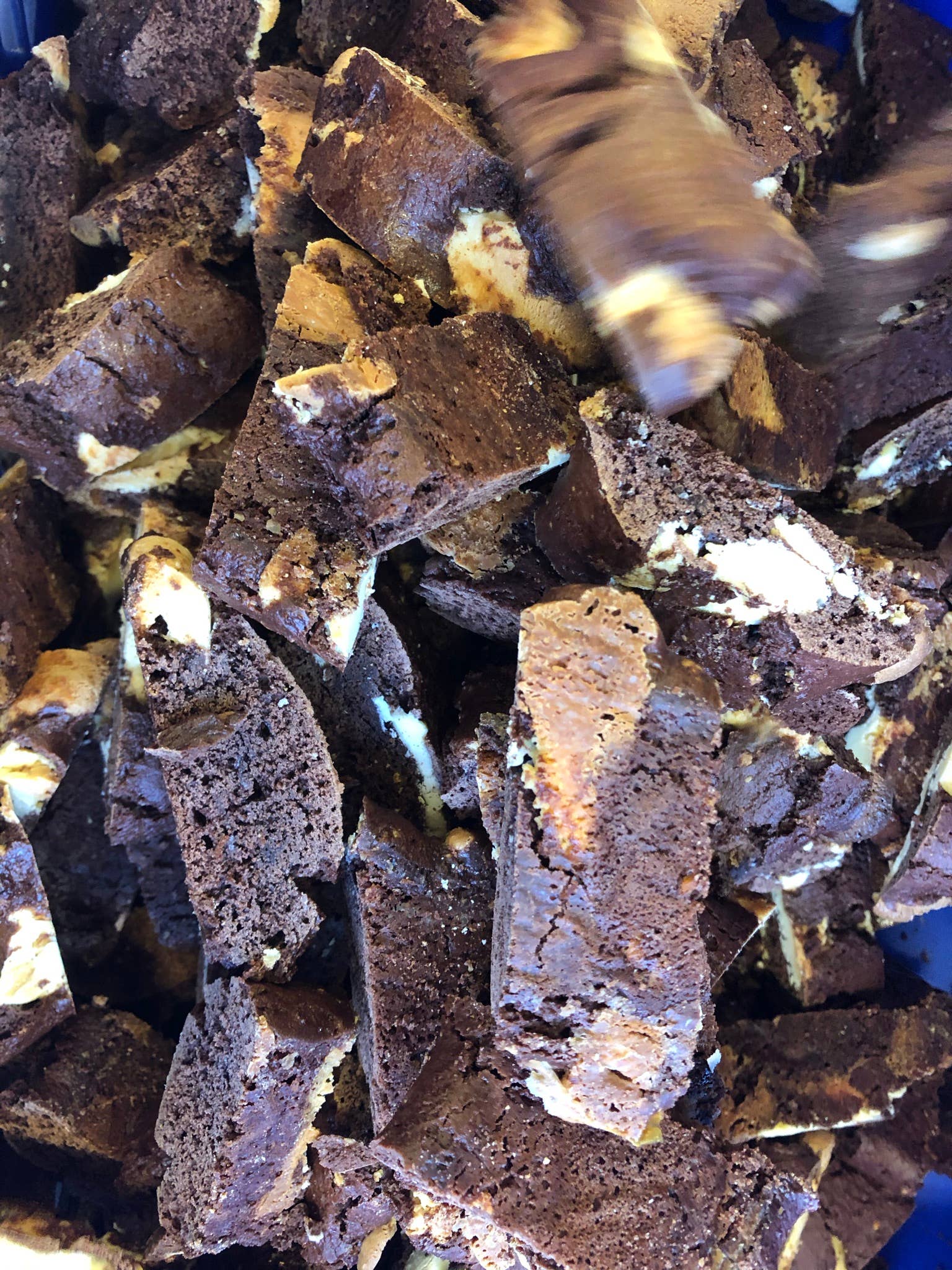 Le Dolcezze di Nanni - Vente Biscuits - 513 Morbiducci bicolor, biscuits mous aux morceaux de chocolat5