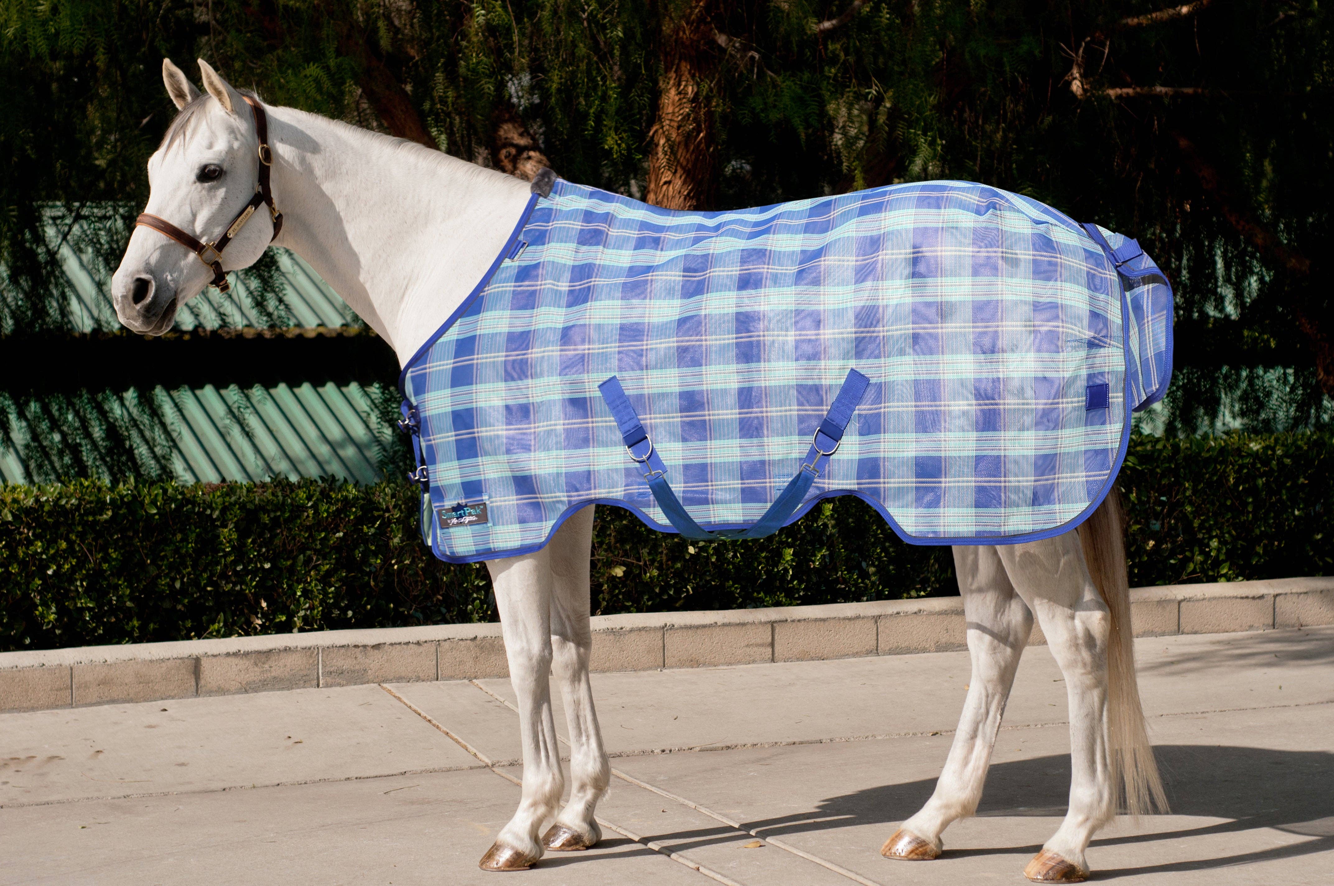 Kensington - Wholesale Horseback Riding Gear - 73% UV Horse Protective Fly Sheet SureFit® Designed for an ideal Fit8