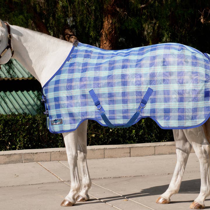 Kensington - Wholesale Horseback Riding Gear - 73% UV Horse Protective Fly Sheet SureFit® Designed for an ideal Fit8