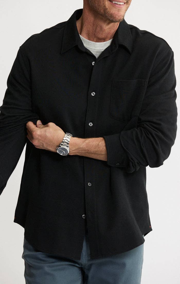 JACHS NY - Wholesale Button Down Shirt - Men's - Manor Long Sleeve Cotton Double Face Shirt14