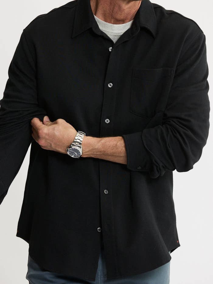 JACHS NY - Wholesale Button Down Shirt - Men's - Manor Long Sleeve Cotton Double Face Shirt14