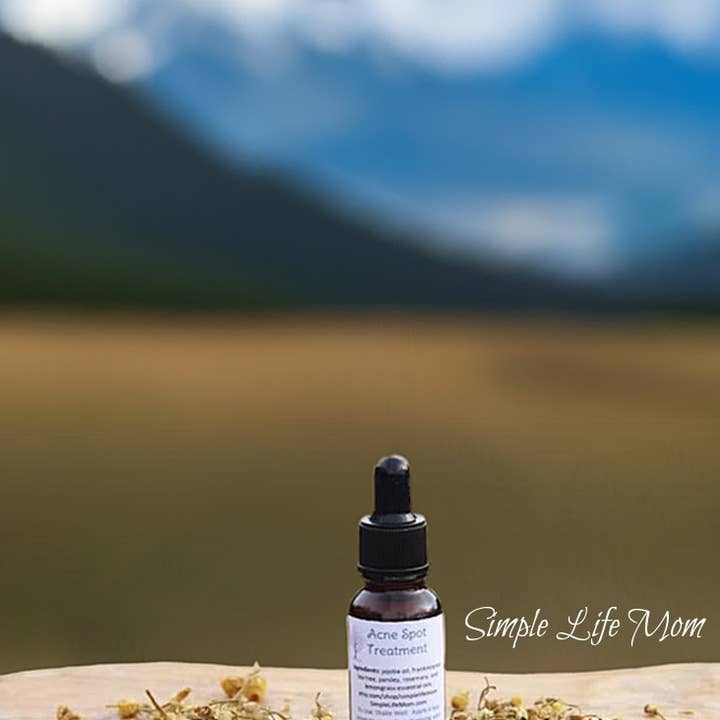 Simple Life Mom - Vendita all'ingrosso Cerotto per acne/idrocolloidale - TRATTAMENTO ANTI-ACNE - Trattamento per la pelle con oli essenziali, tutto naturale, olio per cicatrici, combattente delle imperfezioni, rimedio, pulizia2