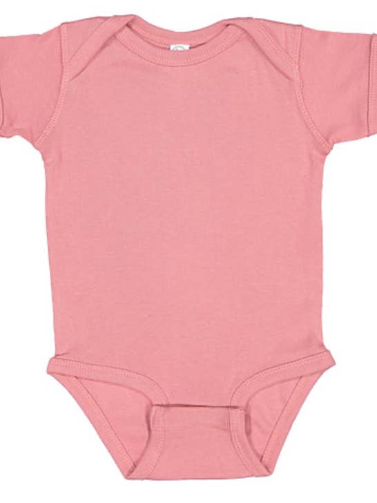 Paper Cow LLC - Wholesale Bodysuit (Non-Footed) - Baby - Baby Custom Graphic Cotton Bodysuit-Short or Long Sleeve