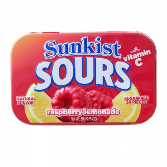 Big Sky Sunkist Sours Himbeerlimonade 1,76 Unzen für den Großhandel von I Got Your Candy