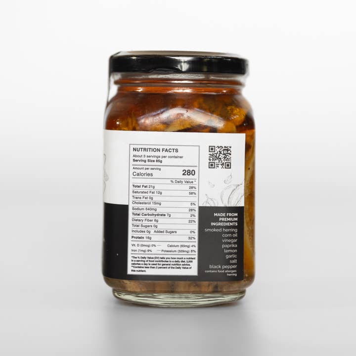 Suwerte International - Wholesale Fish/Seafood - RKitchen Lemon Garlic Tinapa