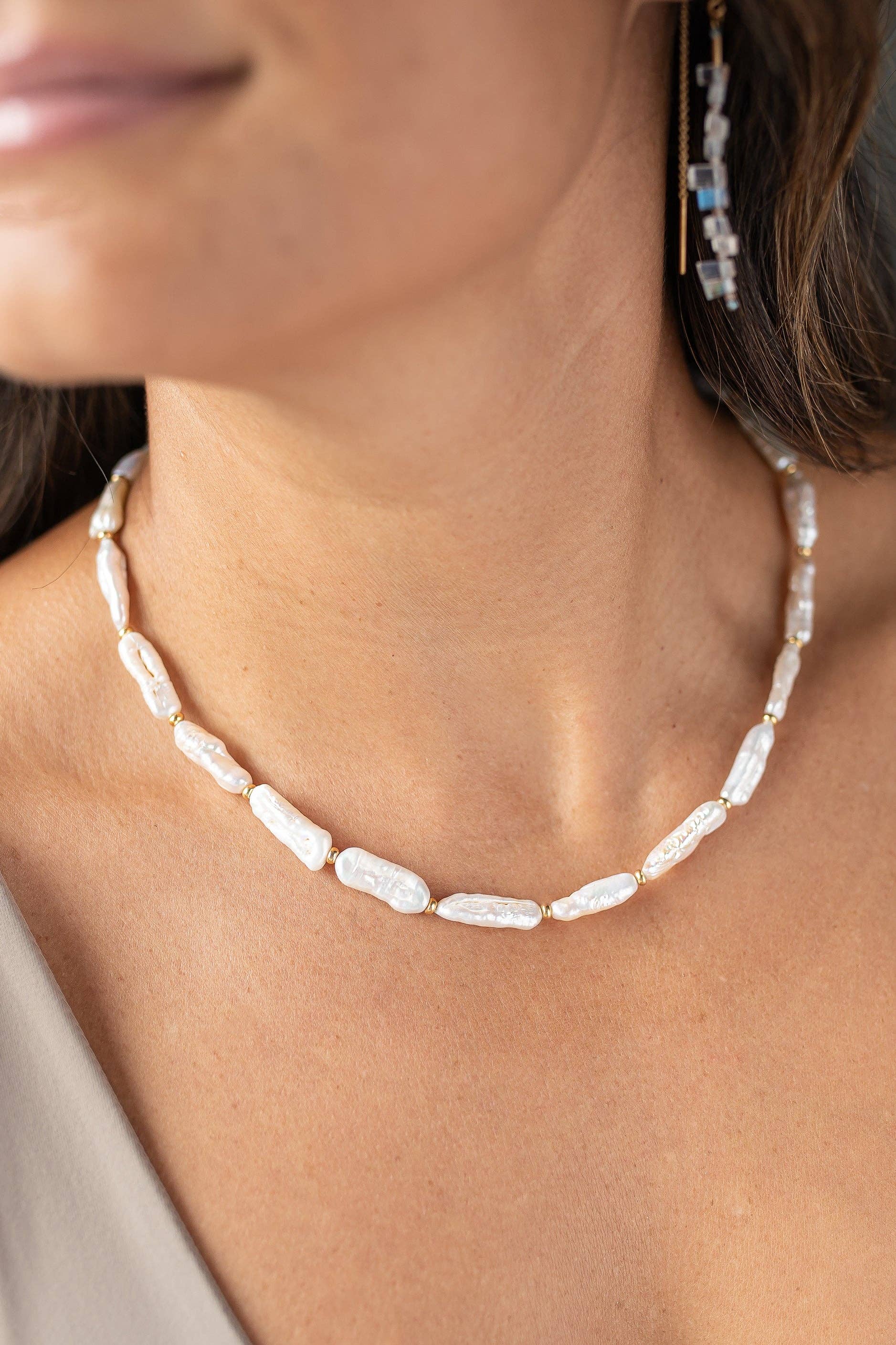 Mickey Lynn - Wholesale Beaded/Pearl Necklace - Sonata Necklace