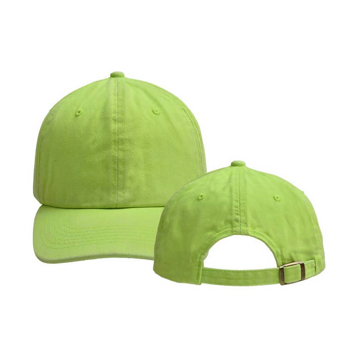 ACCITY - Wholesale Baseball Cap - Women's - Parent-Child Neon Baseball Cap - Soft Brim Sun Hat CWAH12221