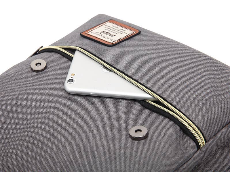 wandf - Vente Sac à dos – unisexe - Sac à dos étudiant en mode, sac d'ordinateur portable pour le travail, les voyages et l'université13