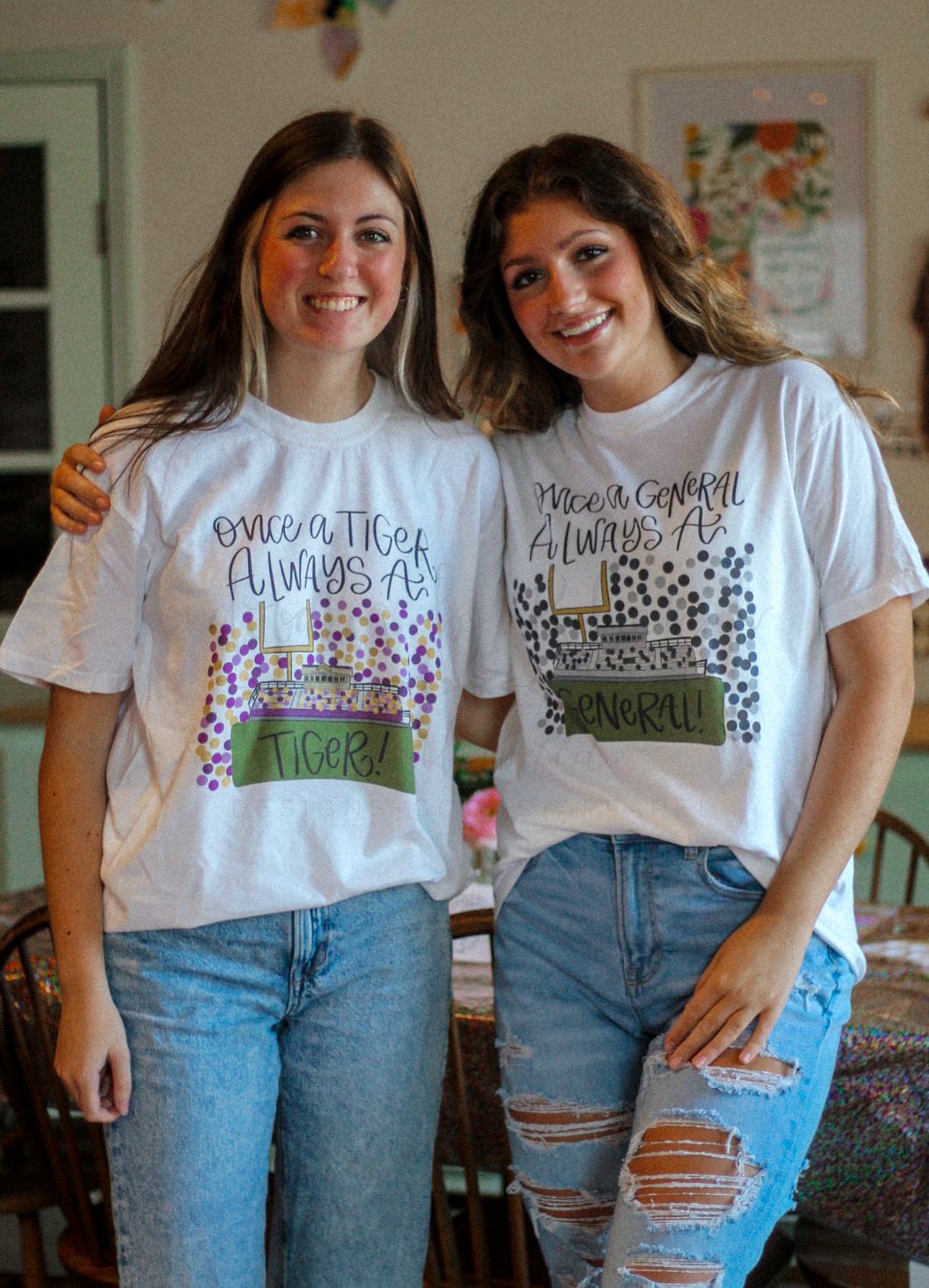 Doodles By Rebekah - Vente T-shirt sérigraphié – femme - *École Personnalisée* Tee & Sweatshirt Toujours et à Jamais1