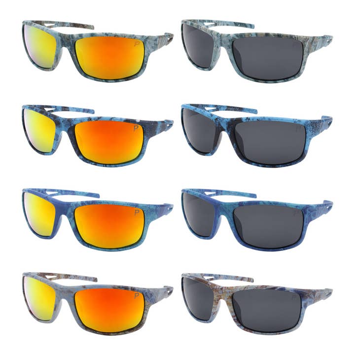 Shark Eyes, Inc - Wholesale Sunglasses - Men's - Realtree® POLARIZED Sunglass Display 36 Polarized Sunglasses6