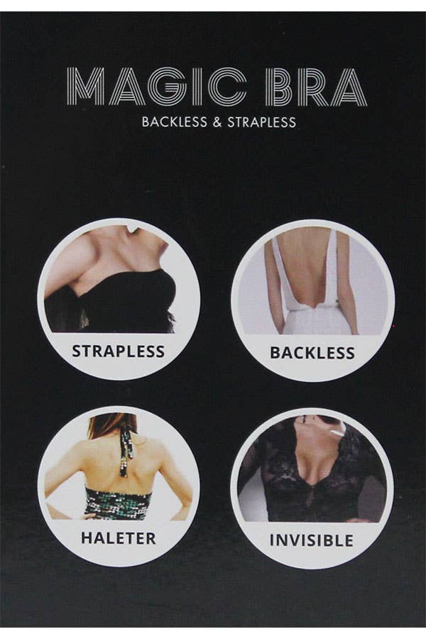 Best Underwear Line – Großhandel BH – Damen – Waschbarer BH für trägerlosen und rückenfreien Look-KY-AC-B-30004