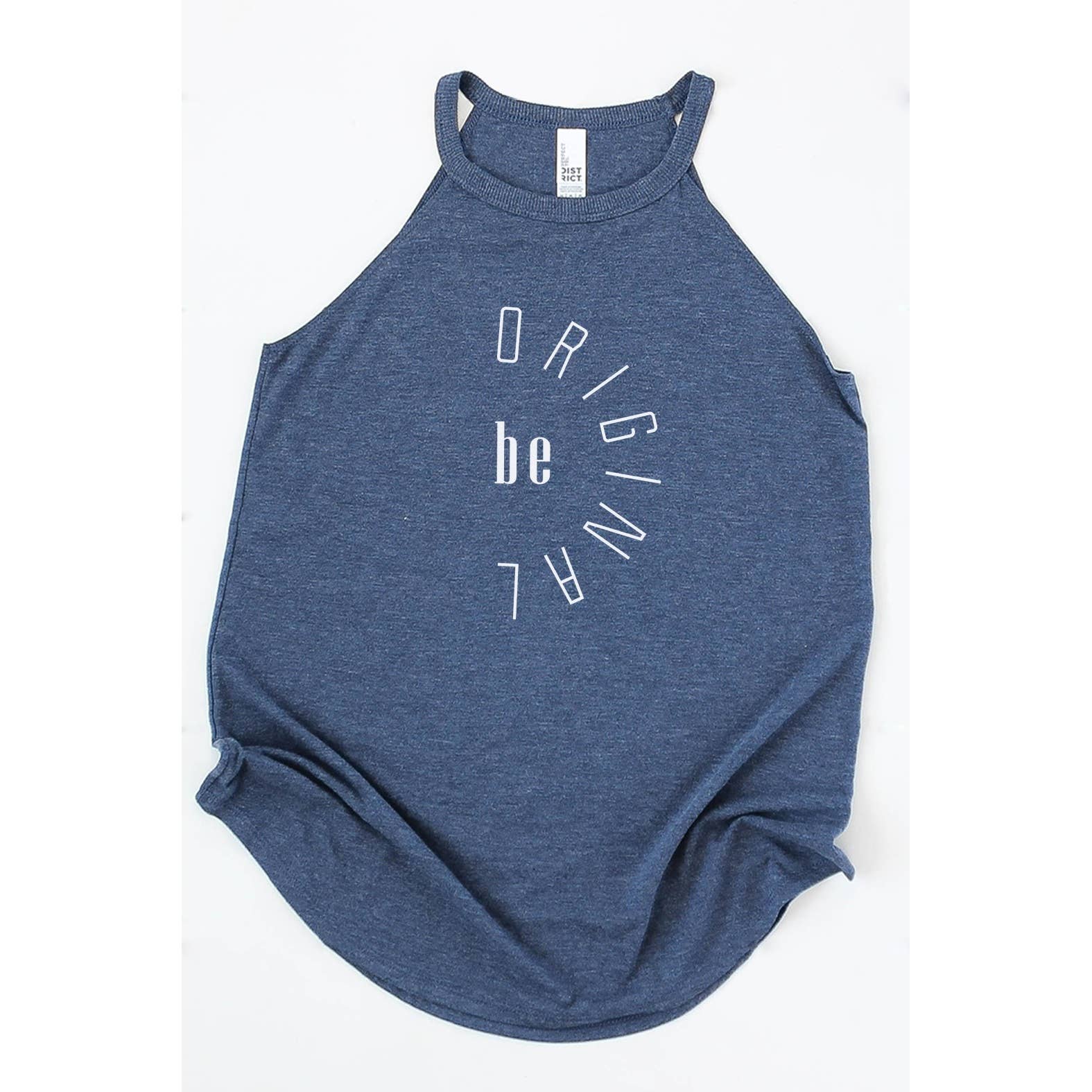 Kissed Apparel - Wholesale Tanktop - Dames - Wees de originele motiverende mocktank met grafische vormgeving1