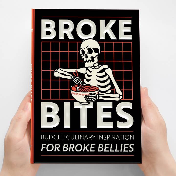 Broke Bites - Budgetkookboek voor slimme bespaarders voor wholesale door Boxer Gifts EU