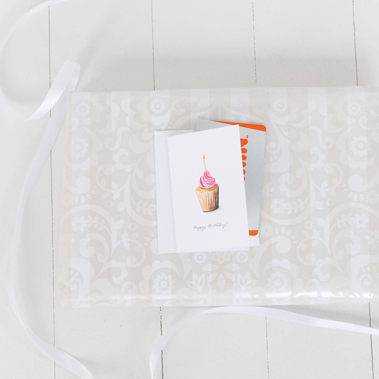 Finding Silver Pennies - Wholesale Birthday Card - Cupcake Mini Note Card | Birthday Enclosure Card3