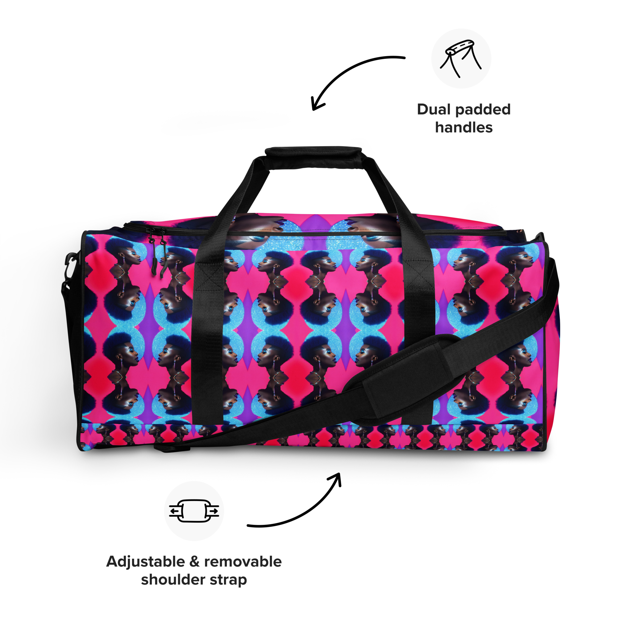 NeuroTekk Co. - Wholesale Weekender Bag - Women's - Beach Bag VIII4
