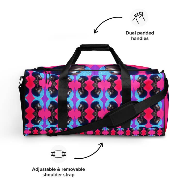 NeuroTekk Co. - Wholesale Weekender Bag - Women's - Beach Bag VIII4