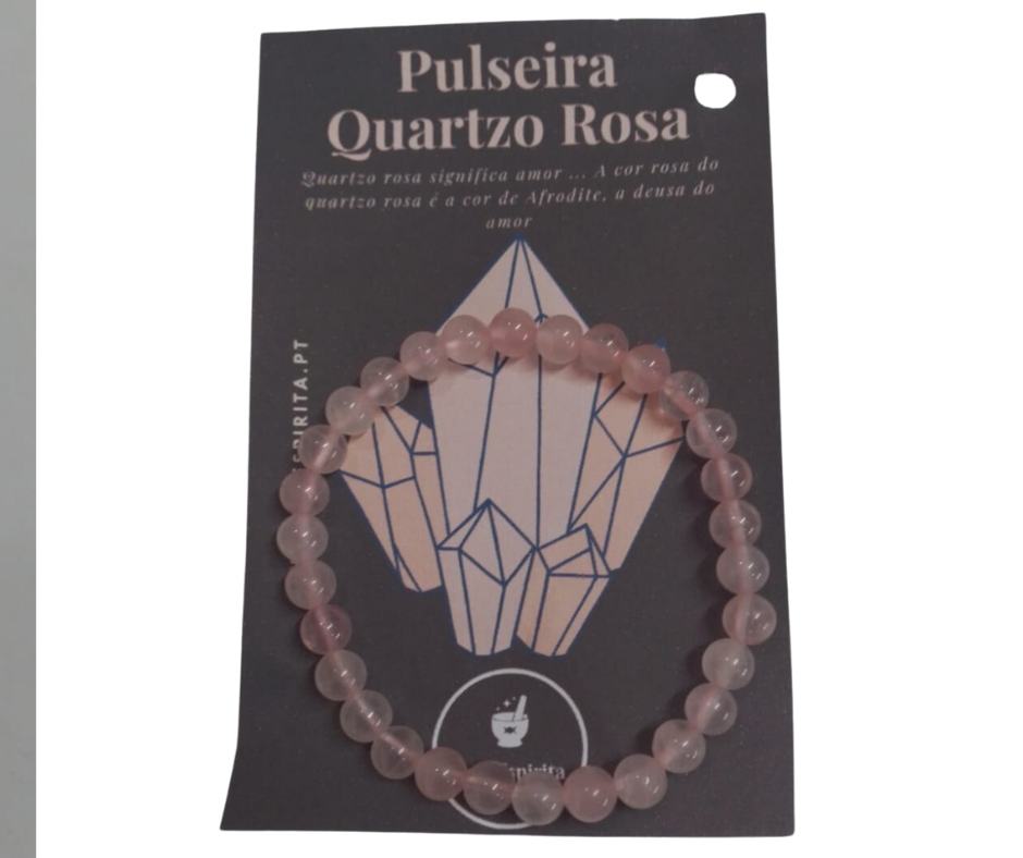 EMTUACASA - Wholesale Beaded Bracelet - Rose Quartz Bracelet 6MM0