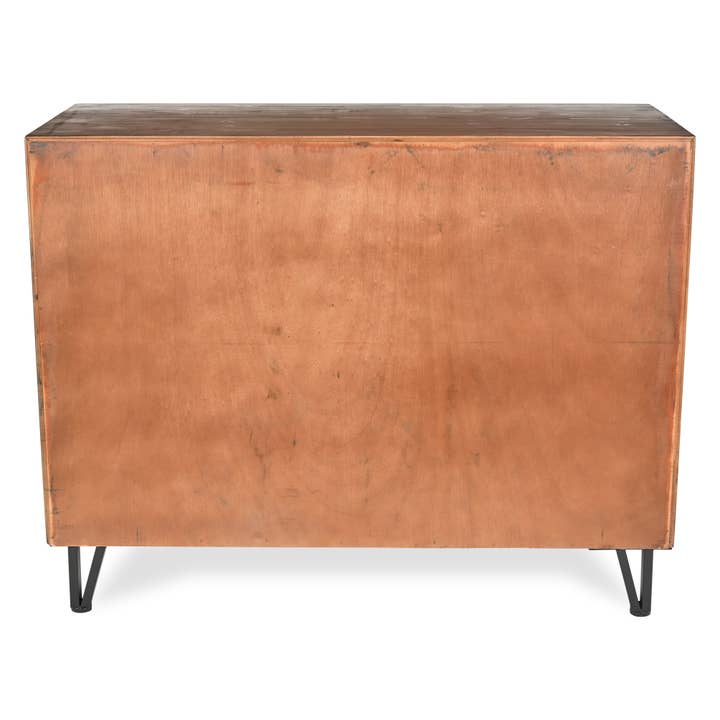 Cheungs Home Decor - Wholesale Bedroom Furniture - Walter Wooden Dark Brown Storage Cabinet