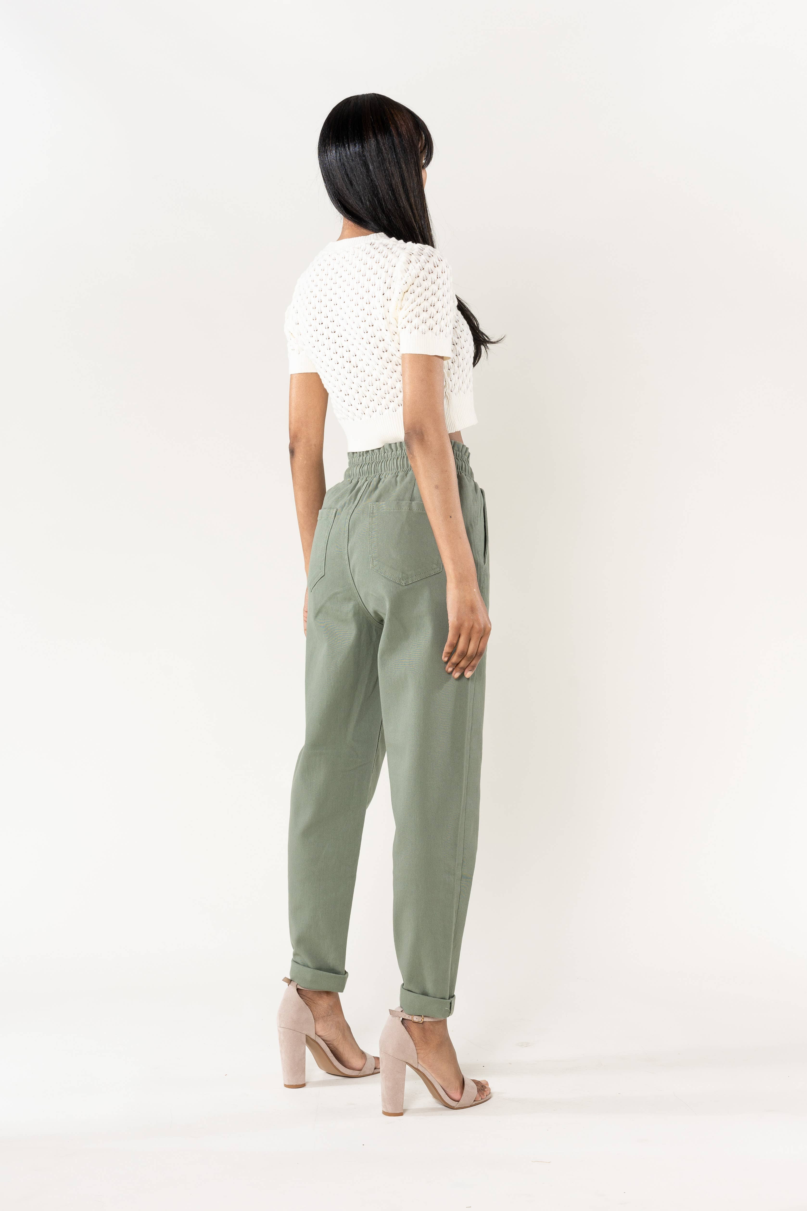 Nina Carter - Wholesale Pants - Women's - Nina Carter P500 stretch pants with a comfortable waist38