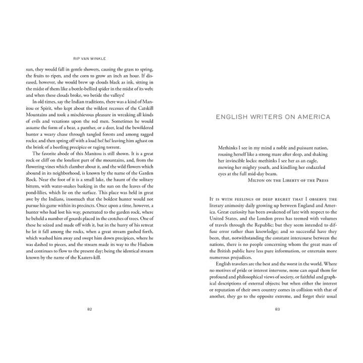 Hachette Book Group - Wholesale Classics - The Legend of Sleepy Hollow & Other Stories8