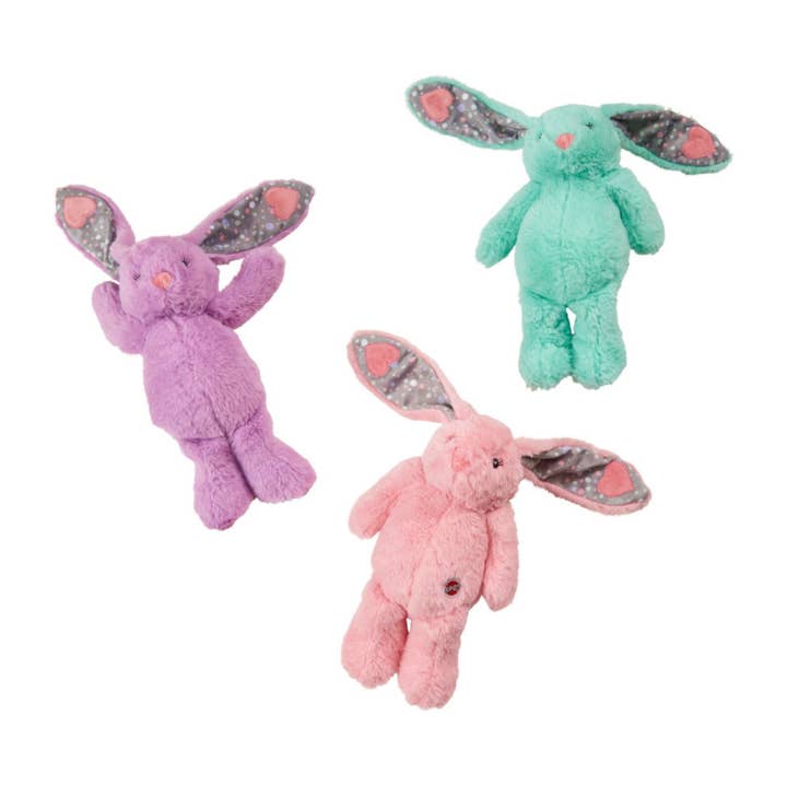 Petdropshipper - Wholesale Pet Plush Toy - Dog - Spot Soothers Heartbeat Bunny Dog Toy Assorted, 1ea/12 in