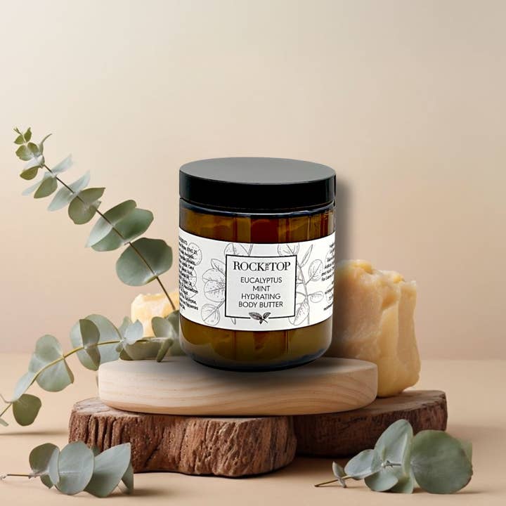 Hydrating Body Butter for wholesale by Rock the Top Inc.