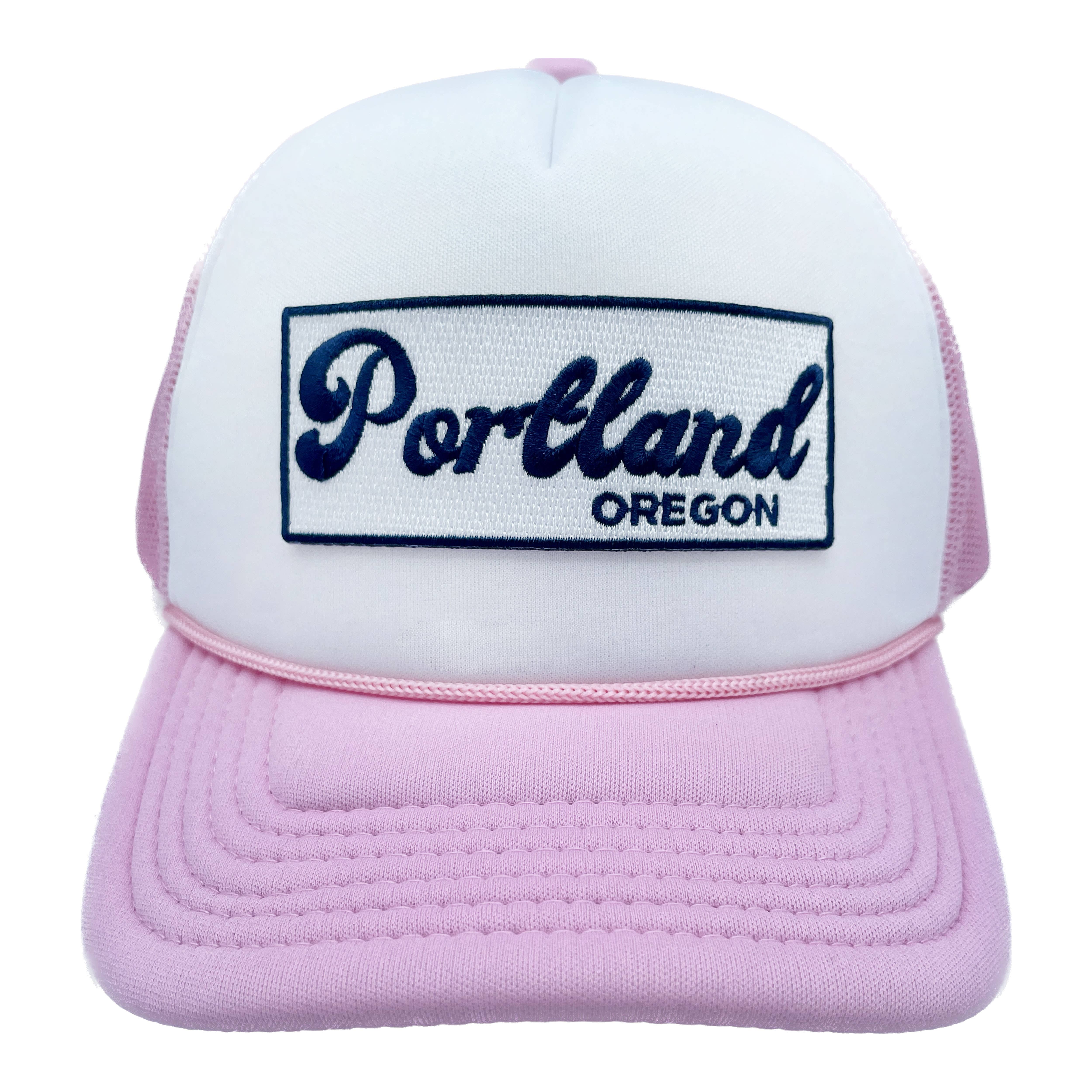 Hey Mountains - Vente Chapeau – enfant - Casquette de camionneur pour enfants Portland Oregon6