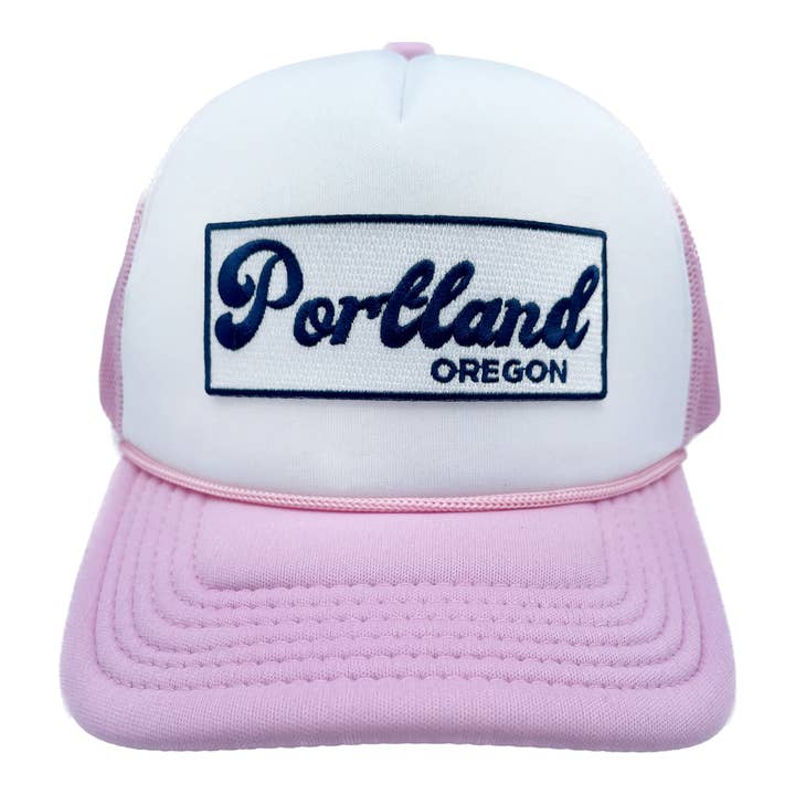 Hey Mountains - Vente Chapeau – enfant - Casquette de camionneur pour enfants Portland Oregon6