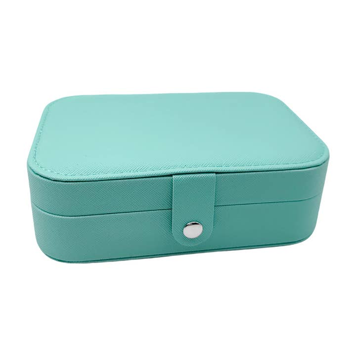 Sensibling Corp. - Wholesale Jewelry Box/Organizer - Faux Leather Portable Jewelry Box