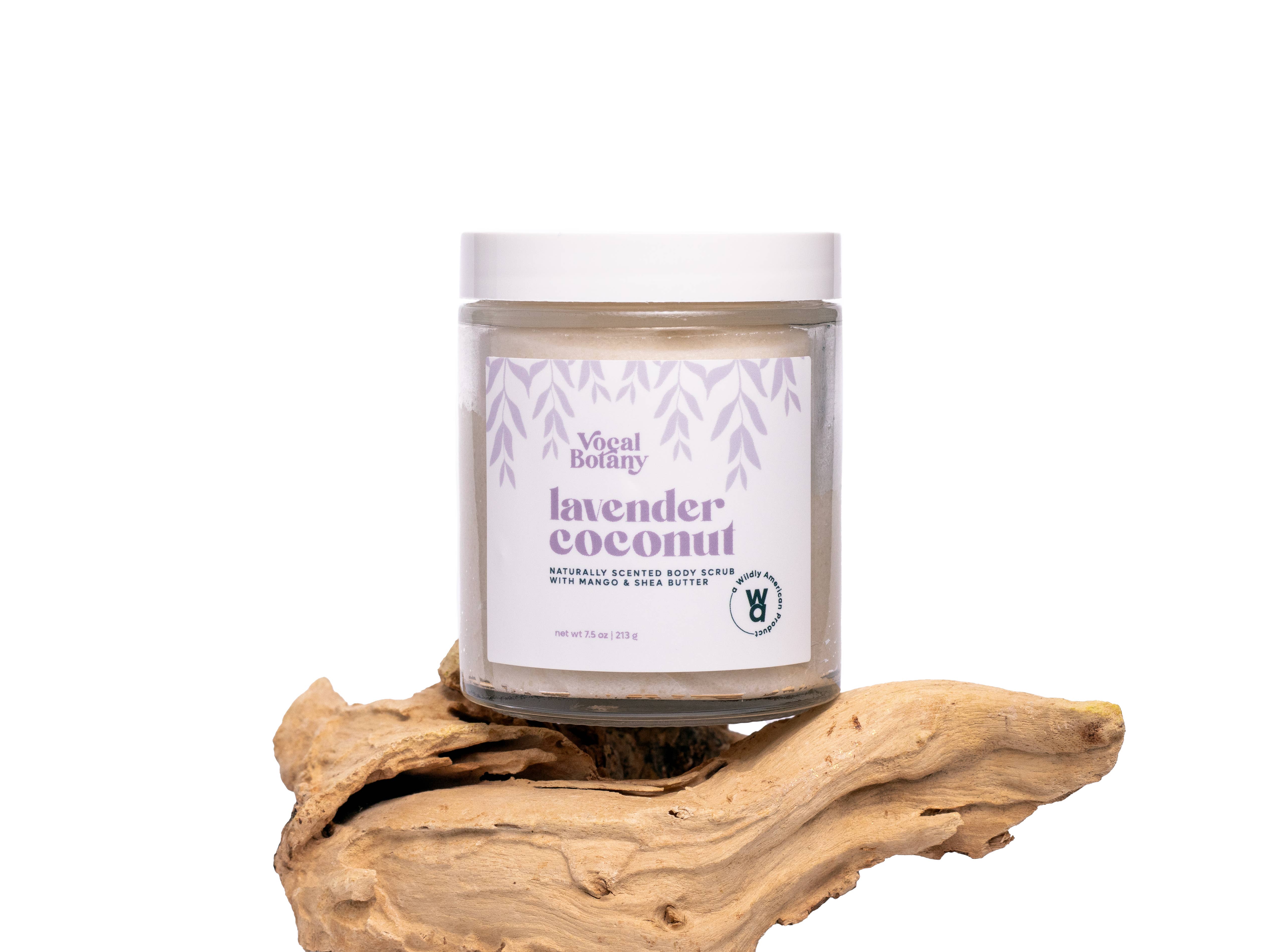 Vocal Botany - Wholesale Body Scrub/Exfoliant - Lavender Coconut Butter Body Scrub1