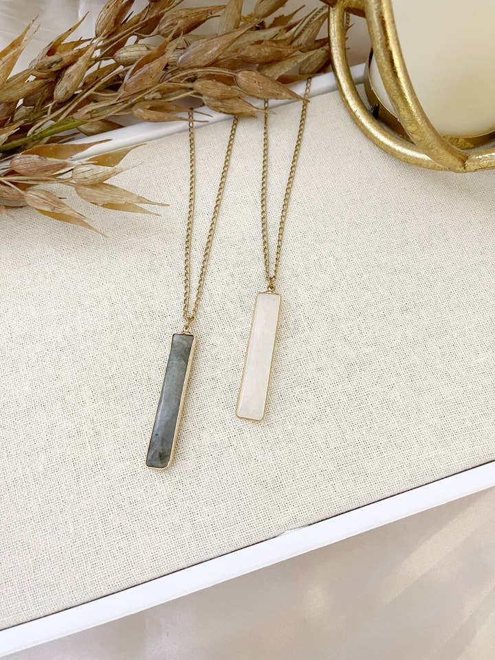 8822JN - Giuliana Halskette mit Anhänger für den Großhandel von Renee and Renae | Formerly The Katz Meow Creations