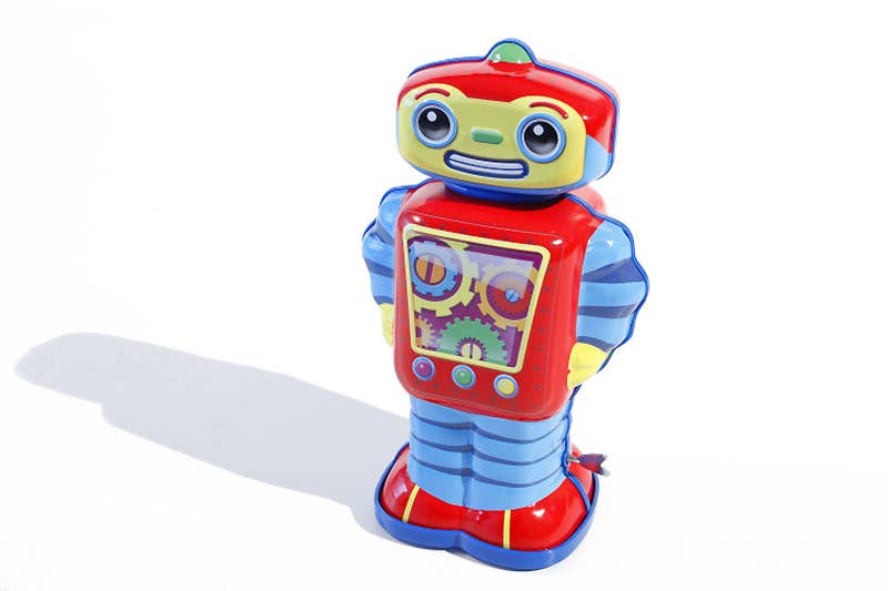 die Blechfabrik e.K. - Wholesale Wind-Up Toy - Kids - Cosmo Tin Robot robot, WTR made in China