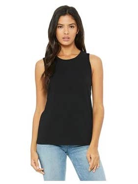 Forever11 – Engroshandel Tanktop – Kvinder – BELLA + CANVAS 6003 Jersey Soft Muscle Tank til kvinder
