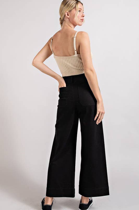 Peace Love Line – Großhandel Hose – Damen – SLH9504 PLUS - PLUS WEICH GEWASCHENE WEITE HOSE3