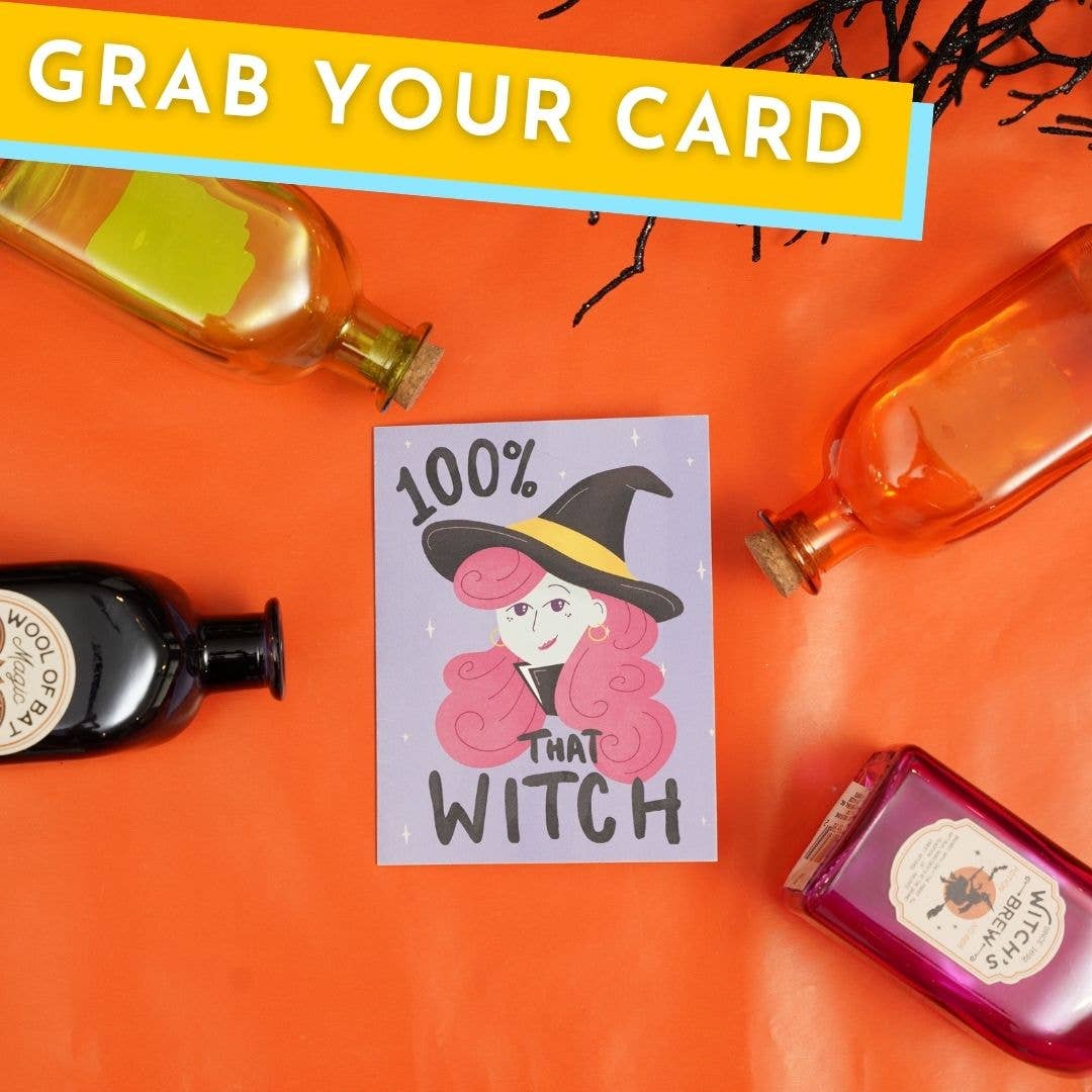 Hustle & Hope - Wholesale Halloween Card - Ghouls Just Wanna Have Fun Halloween Card1