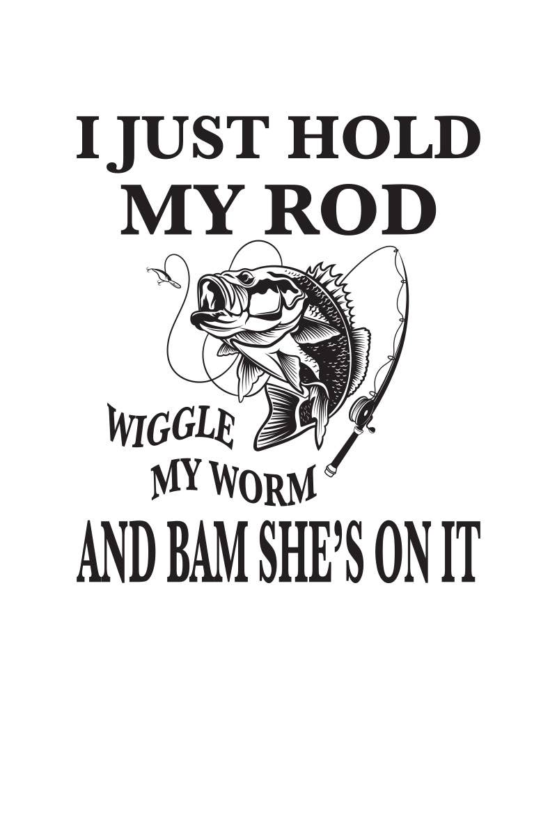 Polar bee - Wholesale Screen Printed T-Shirt - Men's - MPB-2480. WIGGLE MY WORM2