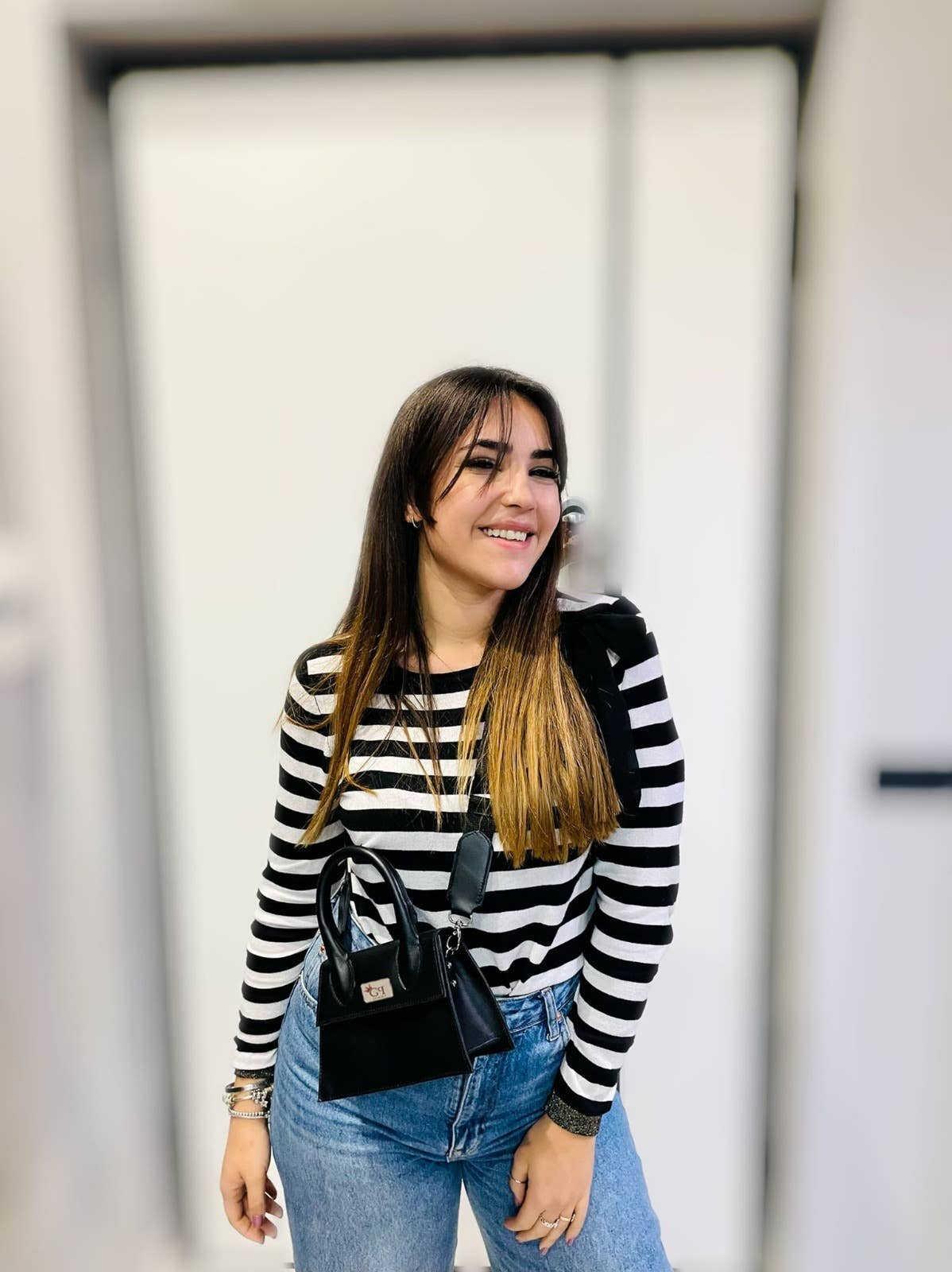 GLOBALSHOP SRL – wholesale Top handle bag – women's – DANY BAG by Gracia P - Genuine Leather - LEATHER - Made IN ITALY6